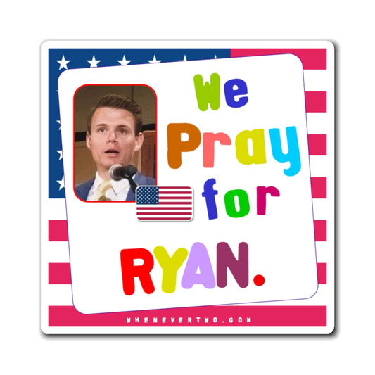 Ryan Fournier - We The People - Noah's Rainbow Magnet - 3'' - [172]