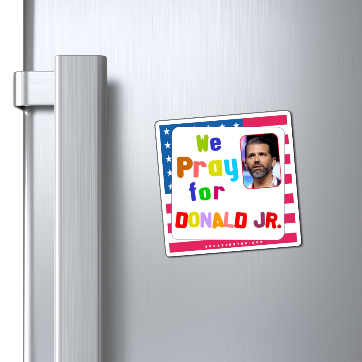 Donald Trump Jr. - We The People - Noah's Rainbow Magnet - 3'' - [305]