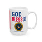 U.S. Securities and Exchange Commission - Major Agencies - God Bless - Mug - 15 oz