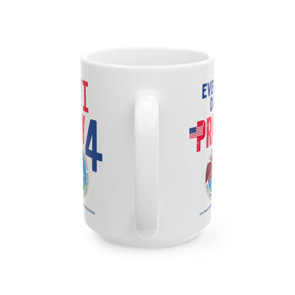 U.S. Drug Enforcement Administration - Major Agencies - I Pray - Mug - 15 oz