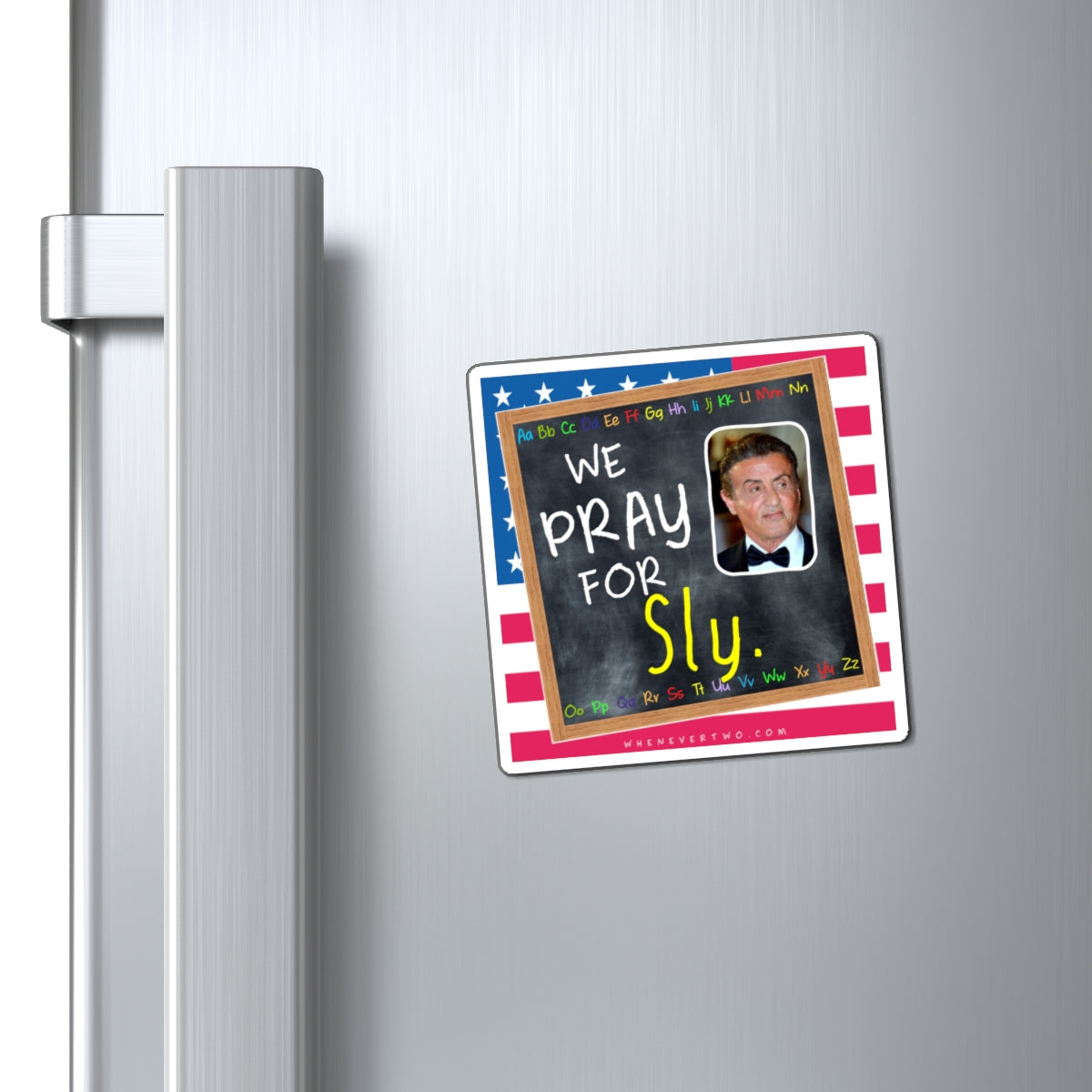 Sylvestor Stallone - We The People - The Blackboard Magnet - 3'' - [322]