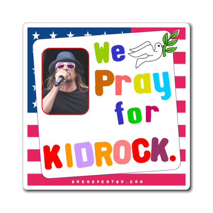 Kid Rock - We The People - Noah's Rainbow Magnet - 3'' - [62]