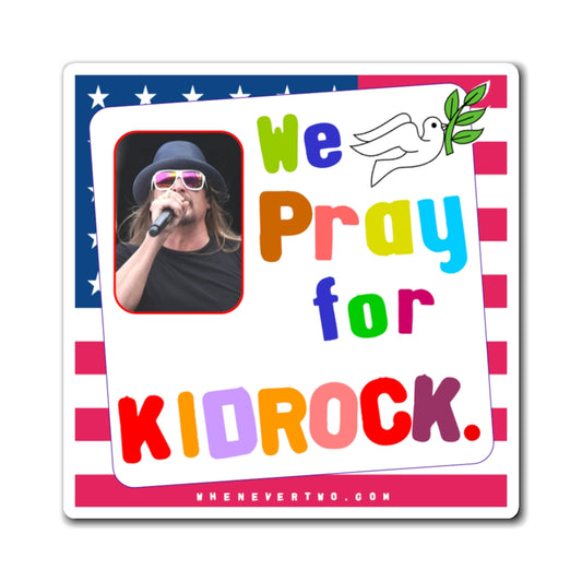 Kid Rock - We The People - Noah's Rainbow Magnet - 3'' - [62]