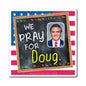 Doug Burgum - Executive Cabinet Secretary of the Interior - The Blackboard Magnet - 3'' - [119]