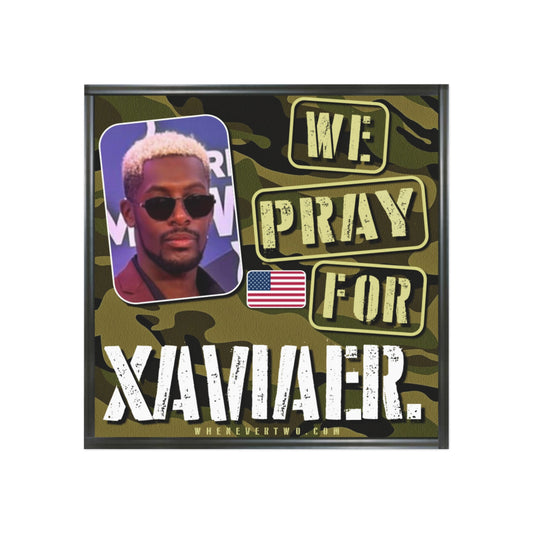 Xaviaer DuRousseau - We The People - The Man Cave Magnet - 3'' - [165]