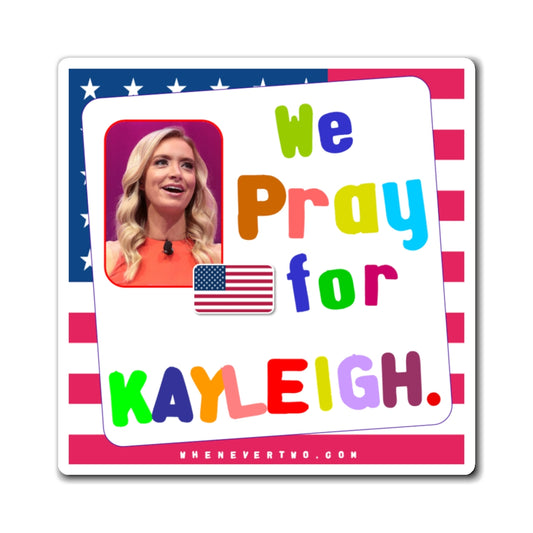 Kayleigh McEnany - We The People - Noah's Rainbow Magnet - 3'' - [58]