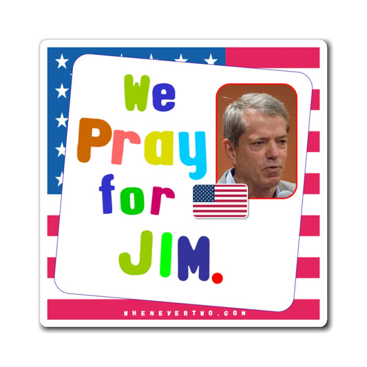 Jim Pillen - State Executive Governor Nebraska - Noah's Rainbow Magnet - 3'' - [286]