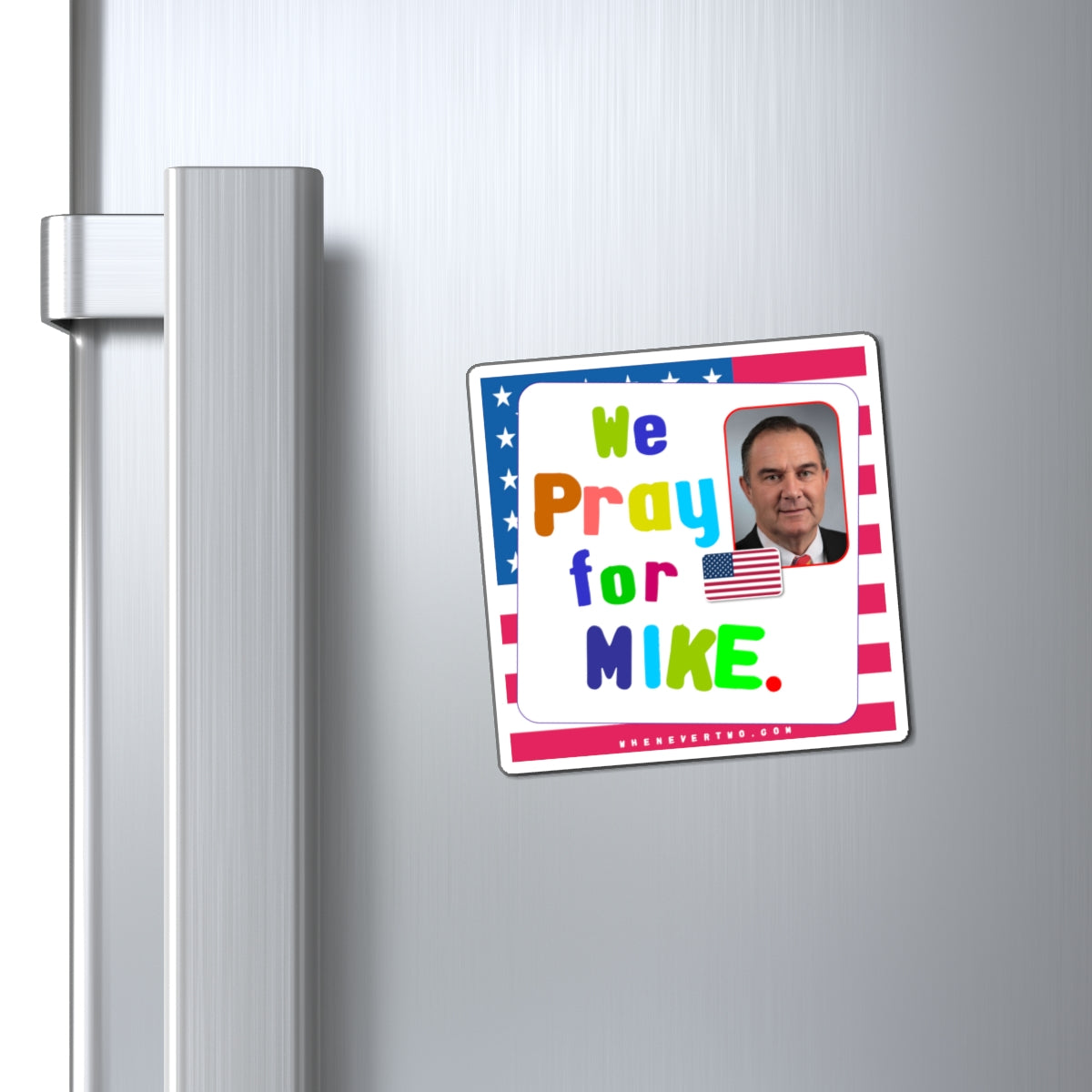 Mike Kehoe - State Executive Governor Missouri - Noah's Rainbow Magnet - 3'' - [284]