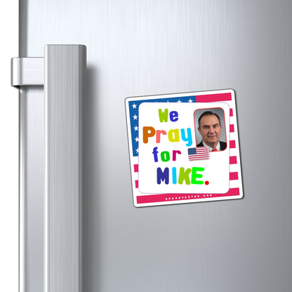 Mike Kehoe - State Executive Governor Missouri - Noah's Rainbow Magnet - 3'' - [284]