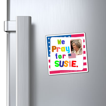 Susie Wiles - Executive Cabinet White House Chief of Staff - Noah's Rainbow Magnet - 3'' - [135]