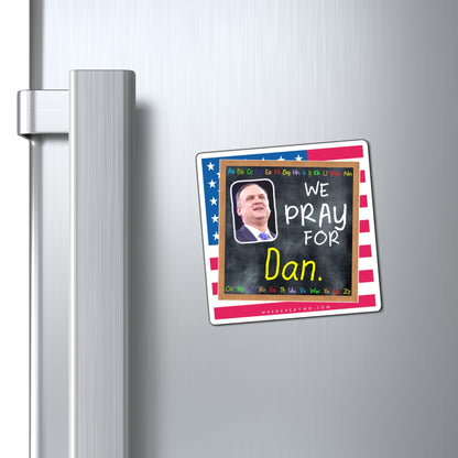 Dan Scavino - Executive White House White House Deputy Chief of Staff - The Blackboard Magnet - 3'' - [268]