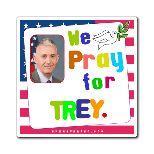 Trey Gowdy - We The People - Noah's Rainbow Magnet - 3'' - [101]