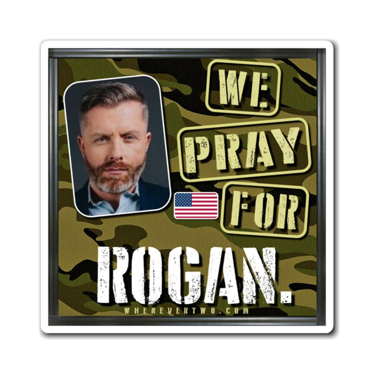Rogan O’Handley - We The People - The Man Cave Magnet - 3'' - [158]