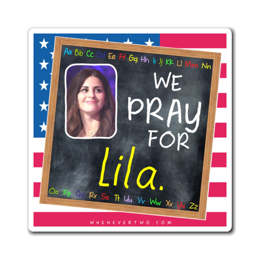 Lila Rose - We The People - The Blackboard Magnet - 3'' - [197]