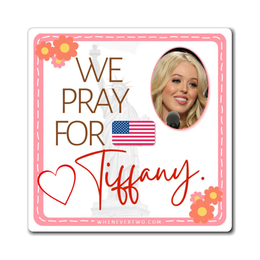 Tiffany Trump - We The People - The Girl Cave Magnet - 3'' - [304]