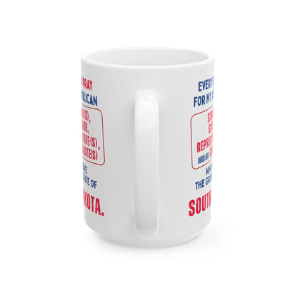 South Dakota - SGRC - Informal - Mug - 15 oz
