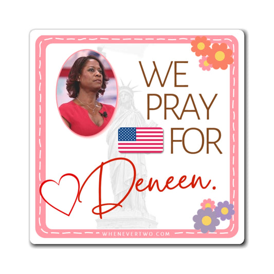 Deneen Borelli - We The People - The Girl Cave Magnet - 3'' - [27]