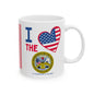 U.S. Department of the Army - Major Agencies - I Love - Mug - 11 oz