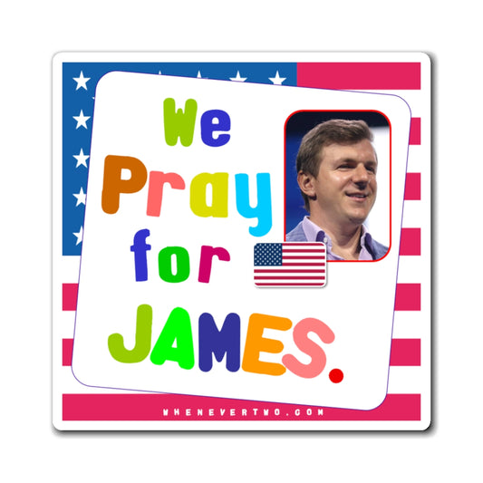 James O’Keefe - We The People - Noah's Rainbow Magnet - 3'' - [156]