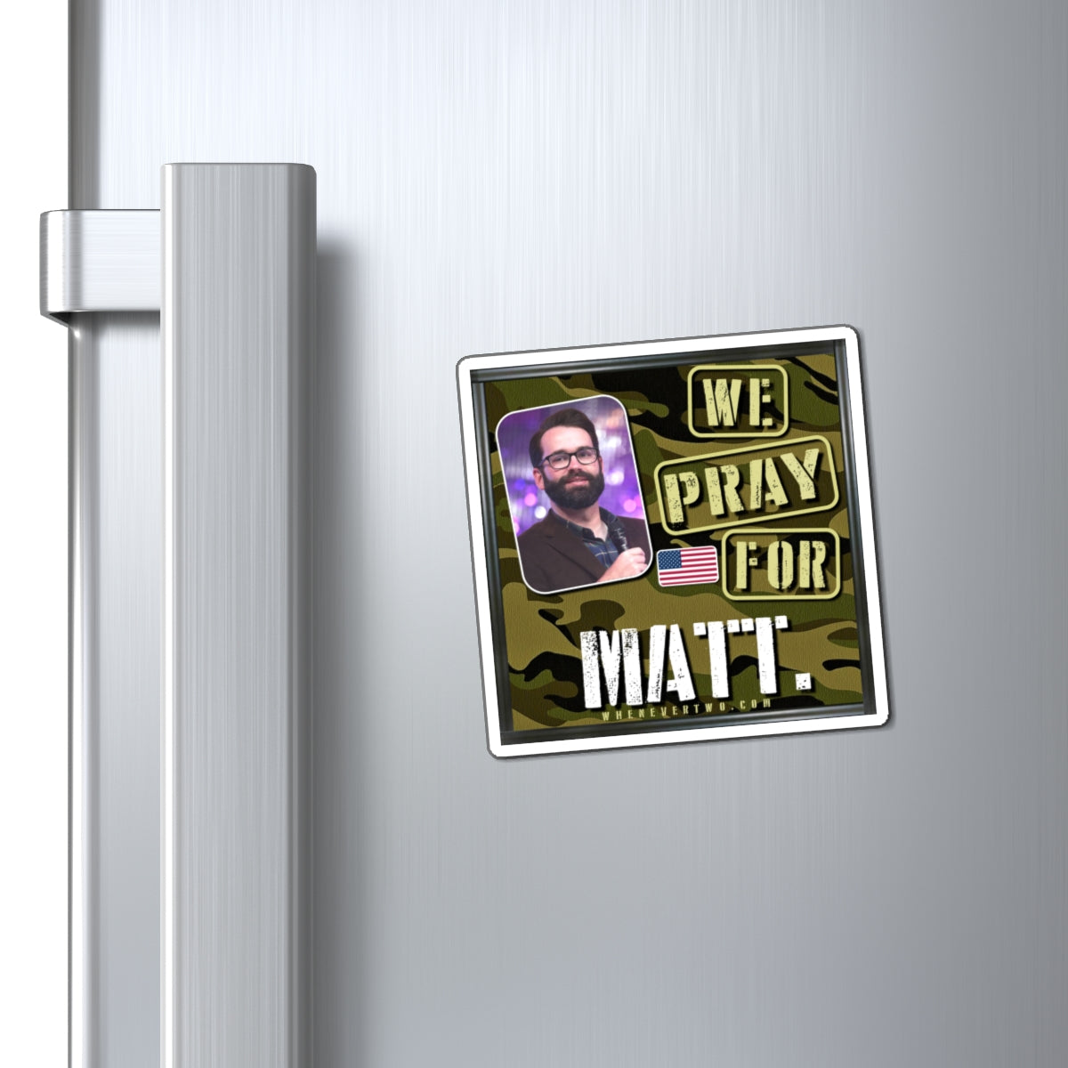 Matt Walsh - We The People - The Man Cave Magnet - 3'' - [73]