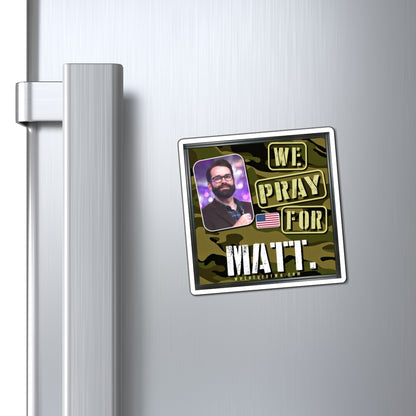 Matt Walsh - We The People - The Man Cave Magnet - 3'' - [73]