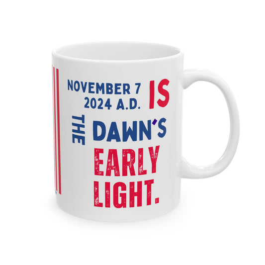 Donald John Trump. - Executive White House President of the United States of America - Dawn - Mug - 11oz - [209]