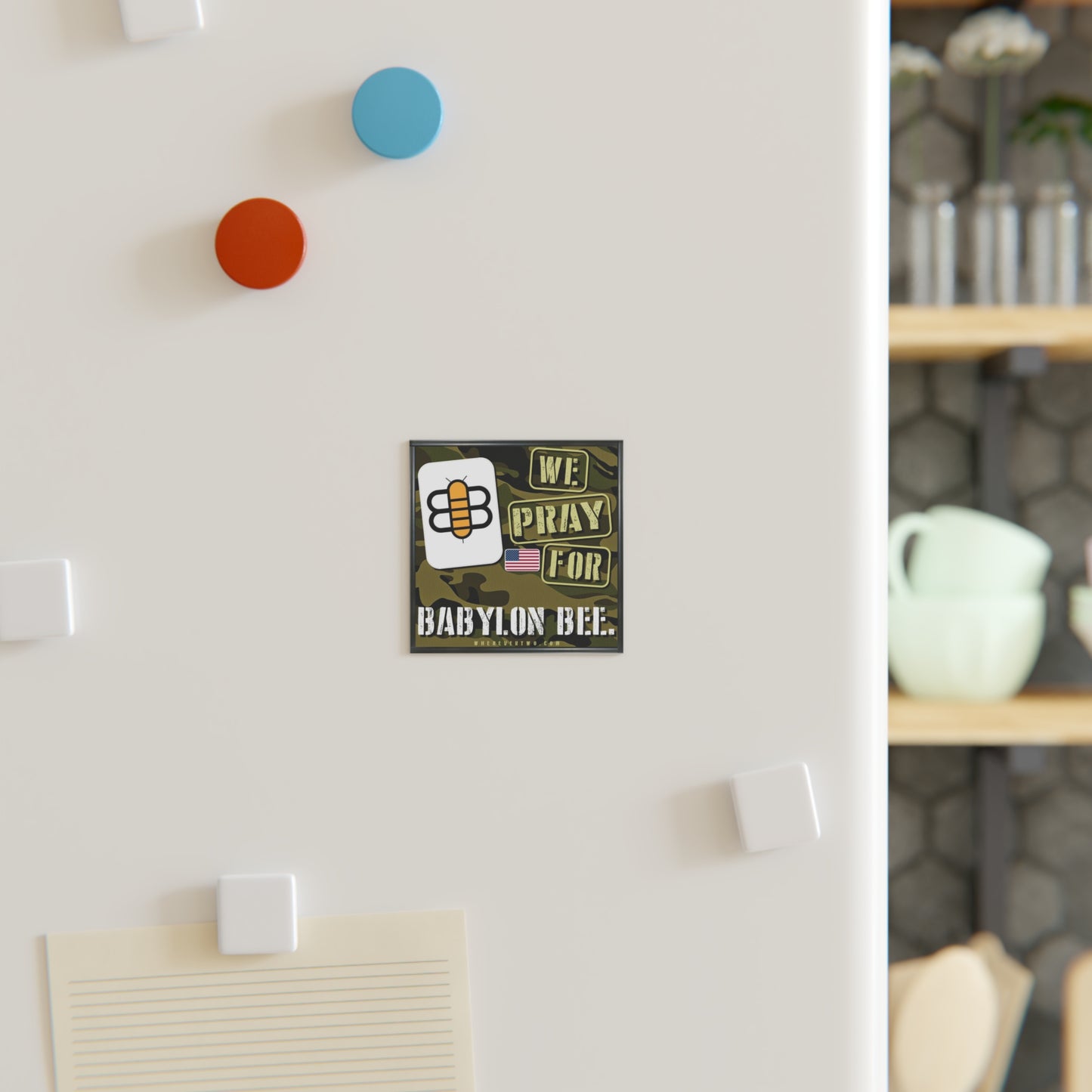 Babylon Bee - We The People - The Man Cave Magnet - 3'' - [208]