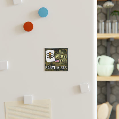 Babylon Bee - We The People - The Man Cave Magnet - 3'' - [208]