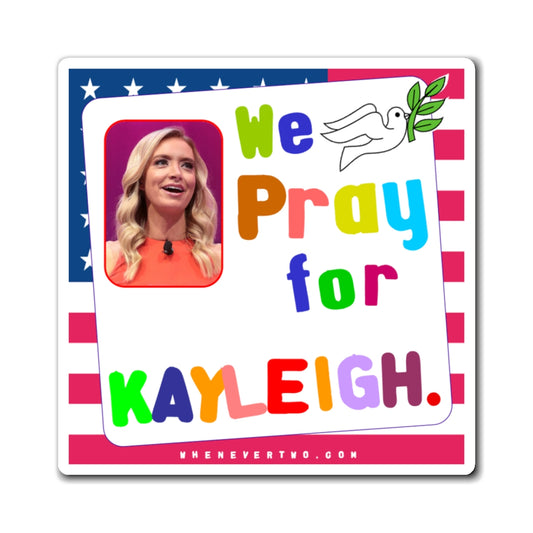 Kayleigh McEnany - We The People - Noah's Rainbow Magnet - 3'' - [58]