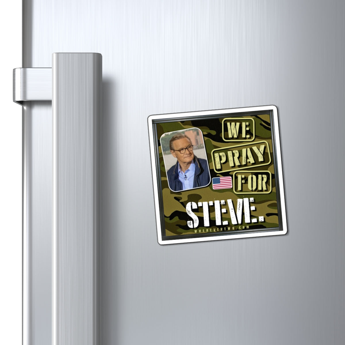 Steve Doocy - We The People - The Man Cave Magnet - 3'' - [96]