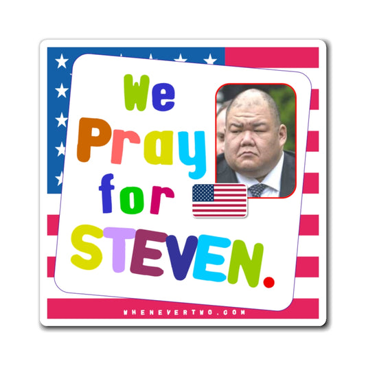 Steven Cheung - Executive White House Communications Director - Noah's Rainbow Magnet - 3'' - [272]