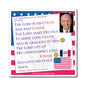 Chuck Grassley - Legislative Senator Iowa - The Aaronic Blessing Magnet - 4'' - [231]