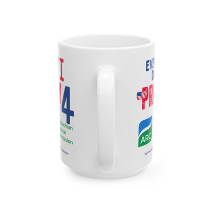The Appalachian Regional Commission - Major Agencies - I Pray -  Mug - 15 oz