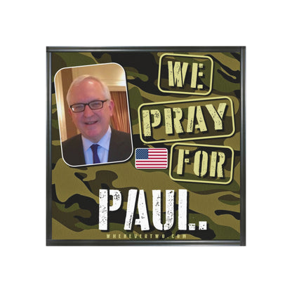 Paul Gigot - We The People - The Man Cave Magnet - 3'' - [80]