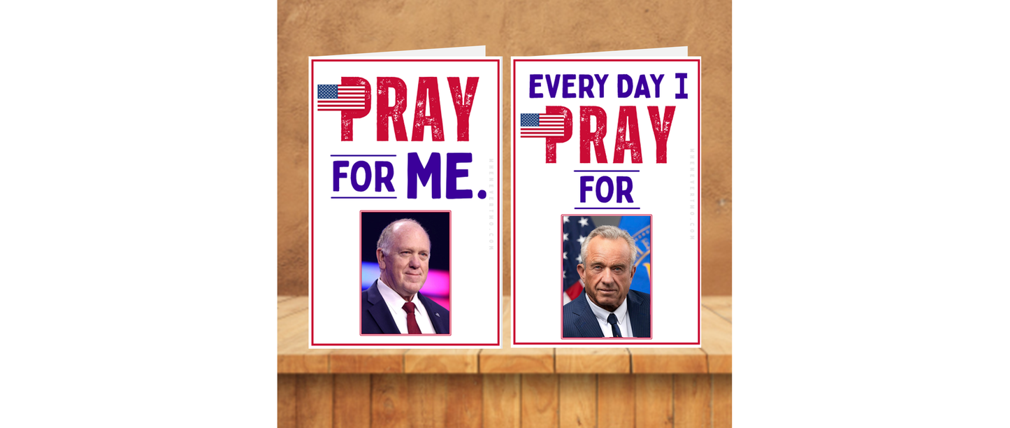 Free 4"x6" Prayer Cards: Portrait: Executive, Judiciary and Legislative